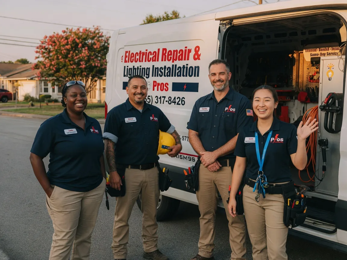 Licensed Electrician company in Salisbury, MO