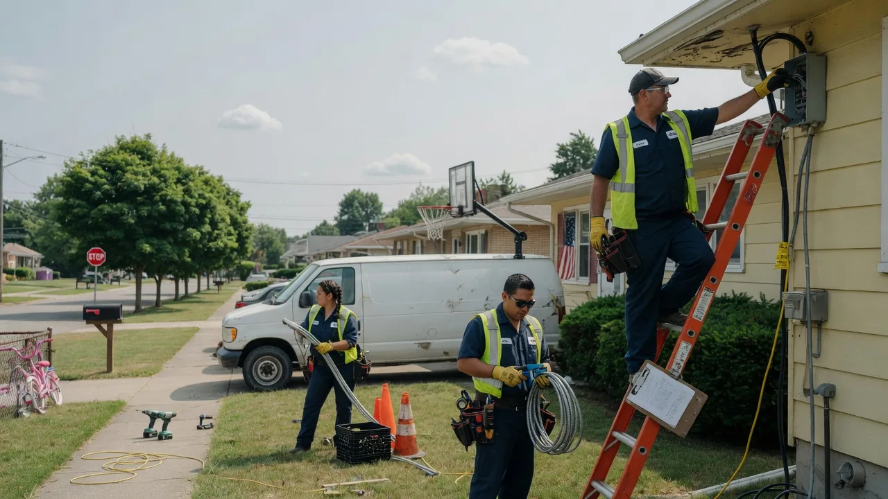 Licensed Electrician in Salisbury, MO near me